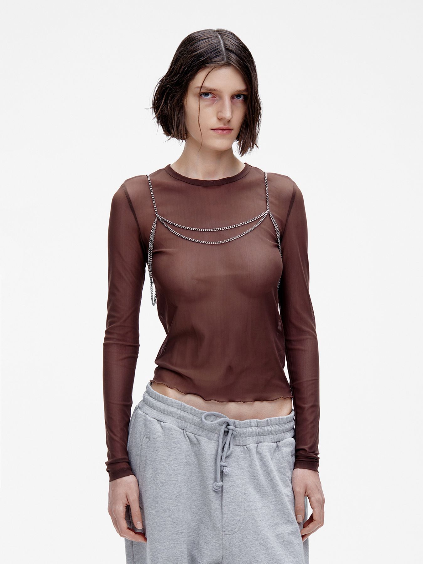 ЦЕПОЧКА НА ТЕЛО "FRAME"