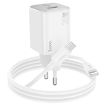 N41 Almighty PD20W+QC3.0 charger set(Type-C to Type-C)(EU)