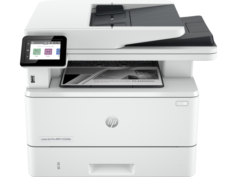 МФУ HP LaserJet Pro 4103fdn (2Z628A)