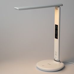 Настольный светильник ЭРА NLED-505-10W-W светодиодный белый