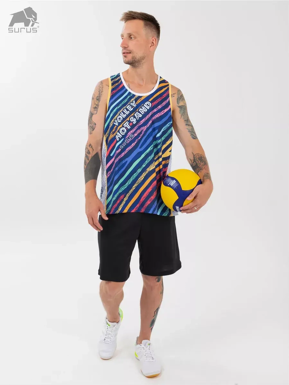 Майка для пляжного волейбола