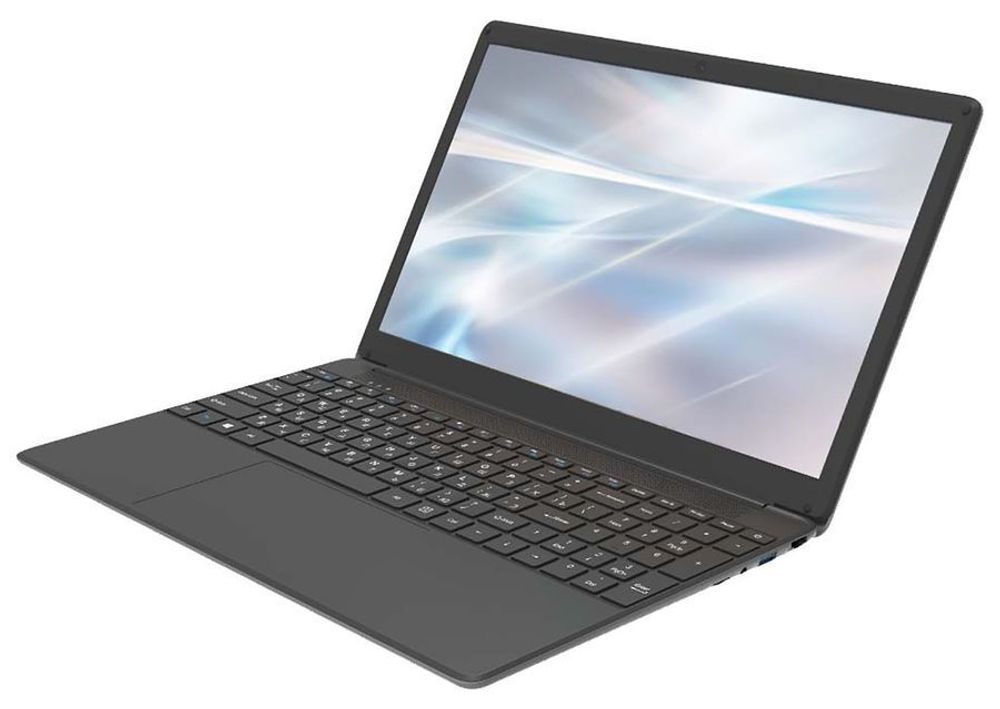 Ноутбук iRU Калибр 15EC, 15.6&amp;quot; (1920x1080) IPS/Intel Celeron N4020/4ГБ DDR4/1ТБ HDD/UHD Graphics/Без ОС, черный [1889952]