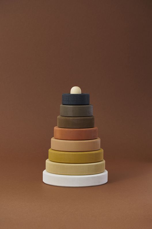 Пирамидка от черного к белому / Raduga Grez