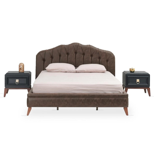 Кровать 160x200 ENZA HOME ELEGANTE EH20179