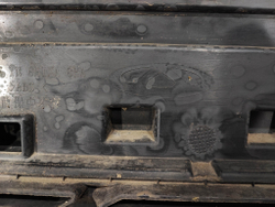 Решетка радиатора Chery Arrizo 8 22-нв Б/У Оригинал 602008183AA