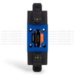 4WE10E31/CW220-50N9K4 - Гидрораспределитель золотниковый Ду 10 с электроуправлением W230, схема E (44), возврат - пружинный