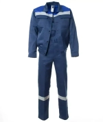 Костюм СТАНДАРТ-2 с СОП куртка, ПК, т.синий/ вас (48-50) 170-176