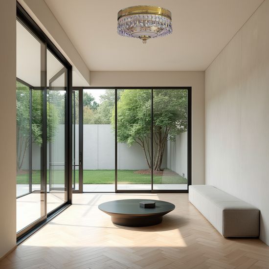 Потолочная люстра Reccagni Angelo PL.6100/3