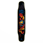 Дека Лонгборд Pepper Boards Barge 50" Japan Black