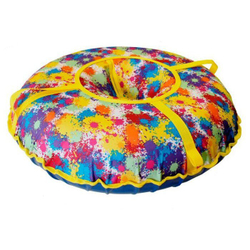 Тюбинг Клякса 75 см с камерой