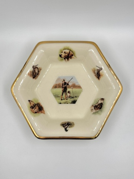 Декоративная тарелка Pointers of London