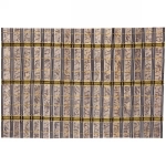 Салфетка на стол 30*45см бамбуковая микс цветы