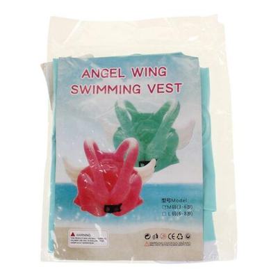 Жилет с Крыльями ангела, 2 цвета микс, размер М, голубой, с-30550