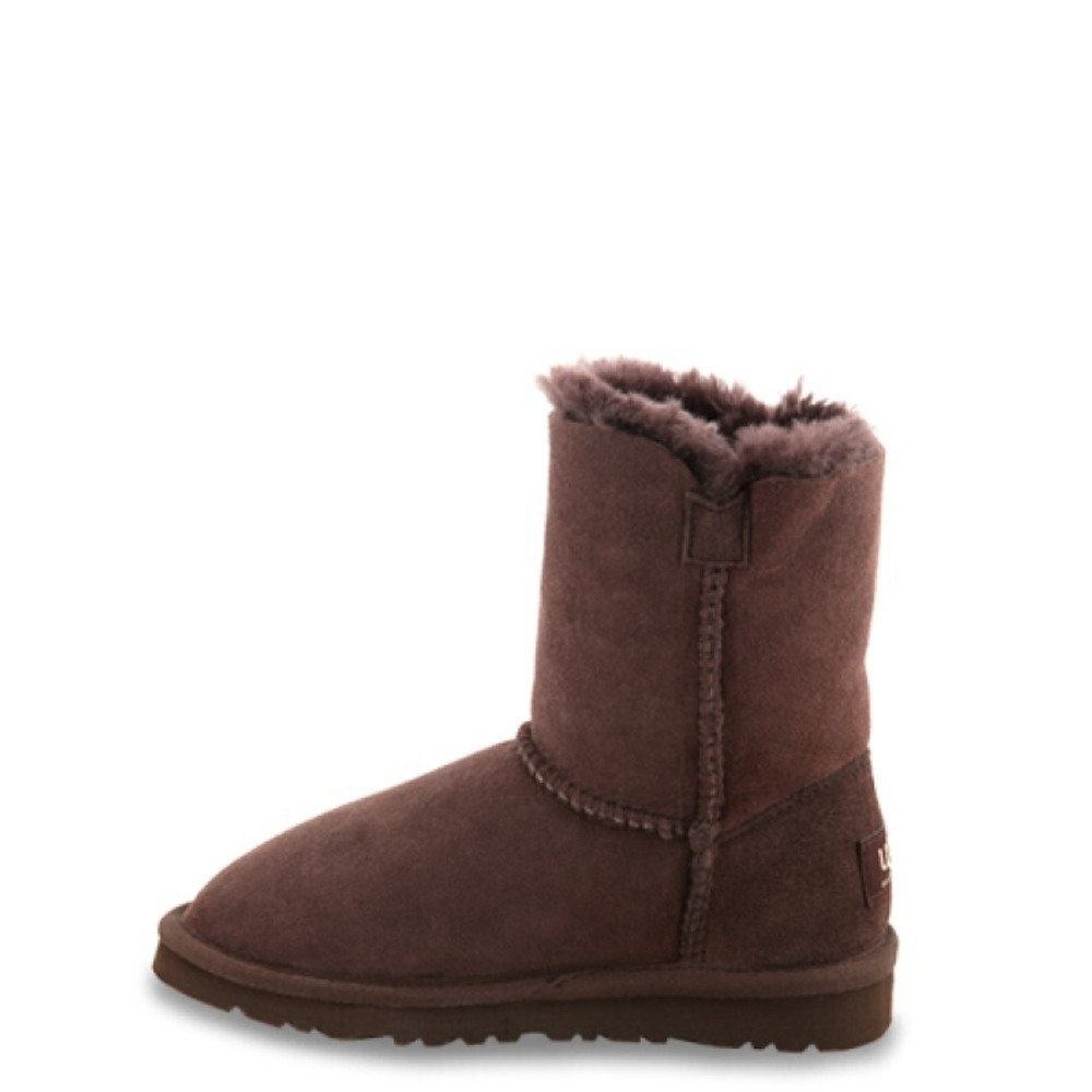 Угги Kids Bailey Button Chocolate