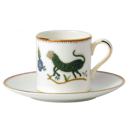 Wedgwood Чашка для эспрессо Mythical Creatures 80 мл с блюдцем