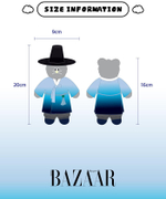 публикация BAZAAR - 2025 With M.N.H Keyring SPECIAL Edition PARK BO GUM