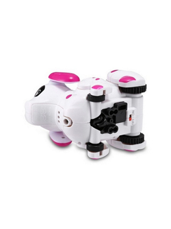 Робот-собачка HappyCow 777-614, сенсор, движется по линии, свет, звук