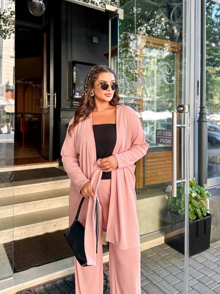 Костюм с кардиганом УК-2135-3 Fabrika