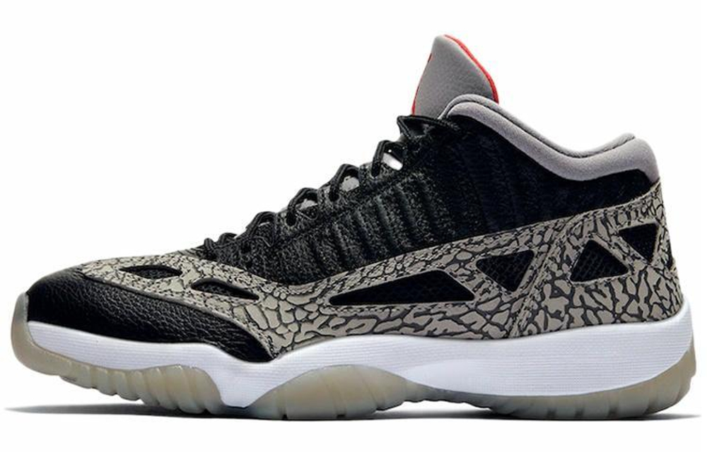 Кроссовки Jordan Air Jordan 11 Low Ie Black Cement