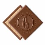 Вафли BAHLSEN с молочным шоколадом и начинкой из орехового крема 125 г, ГЕРМАНИЯ