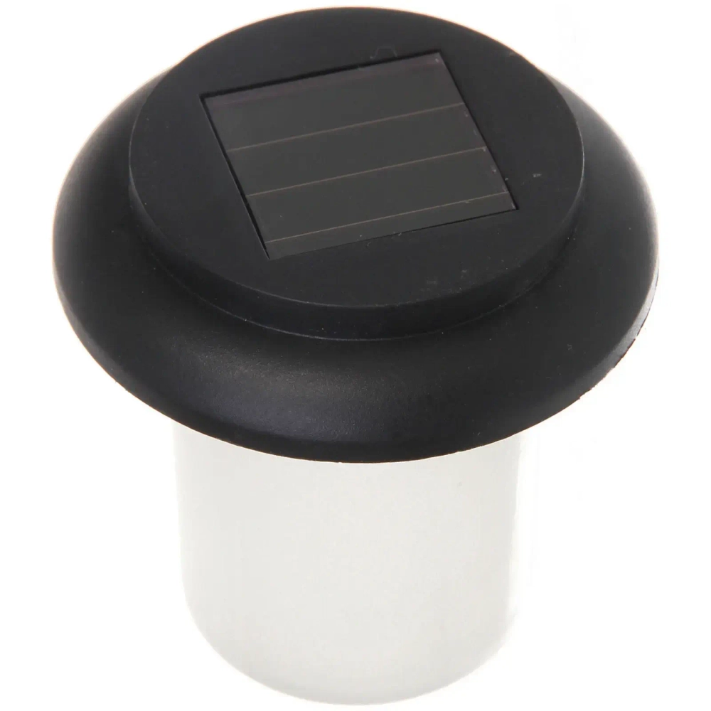 Фонарь садовый «Пламя» 118 см , на солнечной батарее, Теплый белый