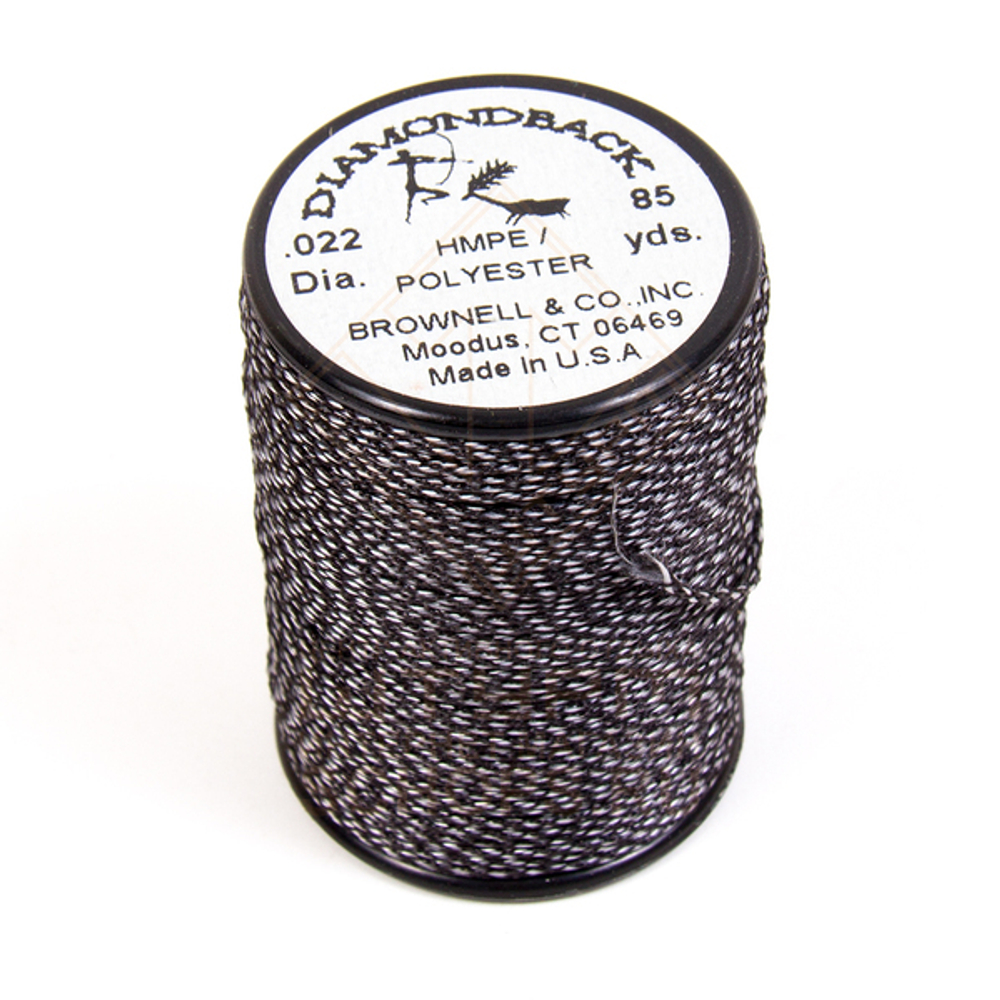 Нить обмоточная Brownell Serving Thread Diamodback 0,022, Black
