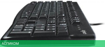 Клавиатура Logitech Keyboard K120 черный (920-002506)