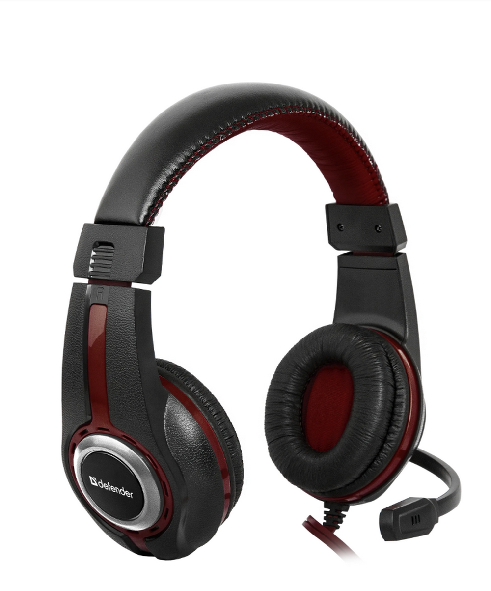 Наушники-гарнитура Defender Warhead G-185 игровые