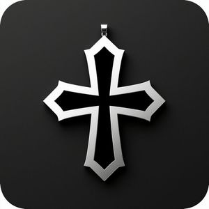 Крестики из серебра