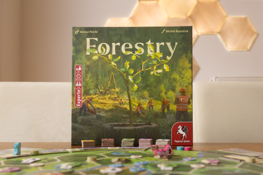 Forestry - настольная игра