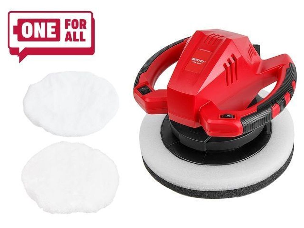 Аккуммуляторная полировальная машина WORTEX CPM 2518 E в коробке (БЕЗ АКБ и ЗУ)