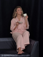 Костюм Хлопковая нежность (брюки, рубашка)