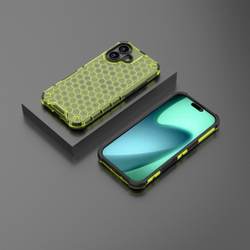 Прозрачный чехол Honeycomb Case для iPhone 17