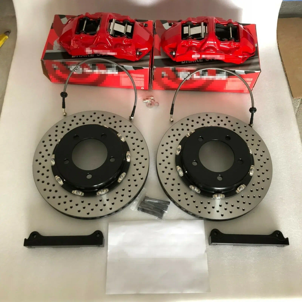 УСИЛЕННАЯ ТОРМОЗНАЯ СИСТЕМА ДЛЯ LAND ROVER Range Rover Sport, Velar, Evoque, Discovery, Discovery Sport, Defender Ленд Ровер