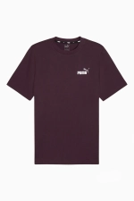 Футболка Puma Essentials+ Small Logo Tee - бордовый