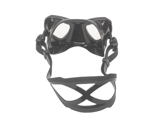 Маска Salvimar MORPHEUS, черн/черн, АНТИФОГ
