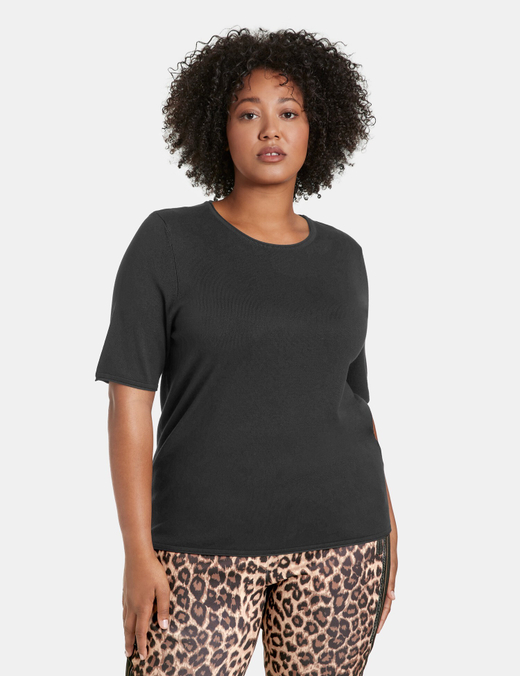 Джемпер из вискозы EcoVero