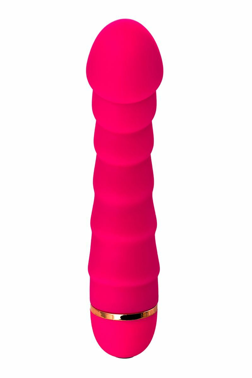 A-Toys G-Spot 16 см – розовый рельефный вибростимулятор точки G, 20 режимов