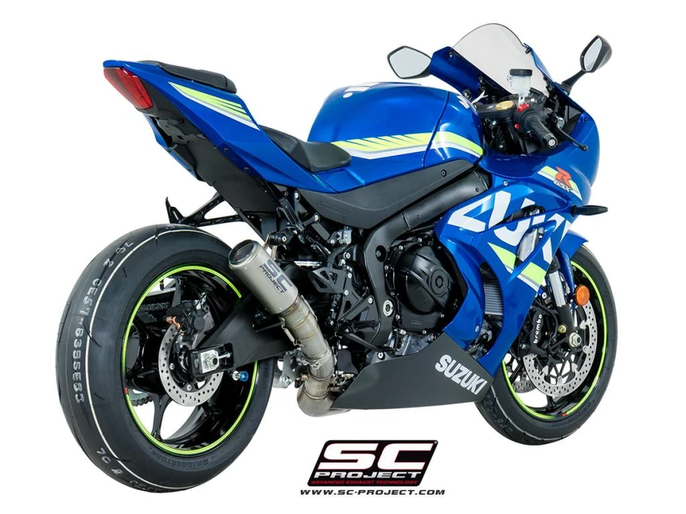 Выхлоп SC-Project CR-T titanium