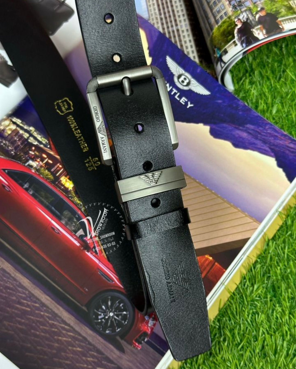 Ремень Giorgio Armani премиум