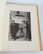 "The gallery of illustration for Shakespeares dramatic works"   John Boydell  1874 г.   Антикварная книга