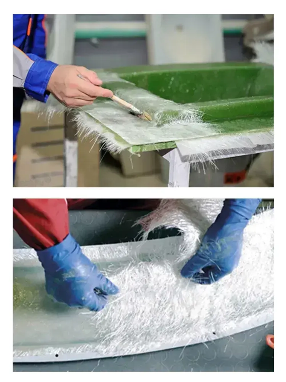 Стекломат конструкционный, плотность 300 гр/м, размер 1,25*1 метр (375 гр)