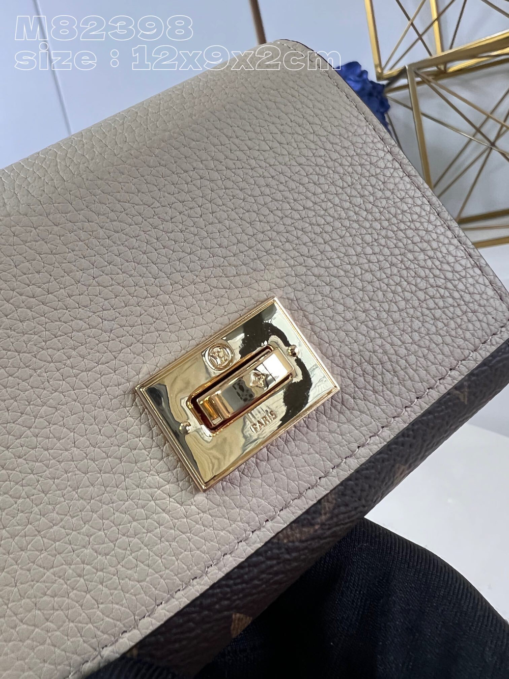 Louis Vuitton Victorine On My Side Wallet