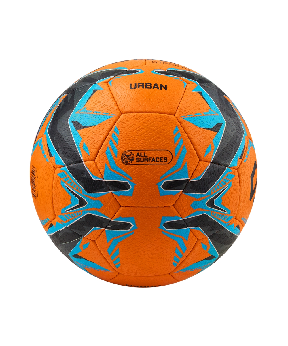 Мяч футбольный JÖGEL Urban №5, оранжевый