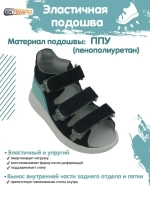 Сандалии для мальчиков на липучках