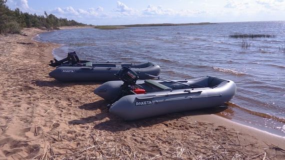 Лодка ПВХ РАКЕТА РМ-380 Dejia