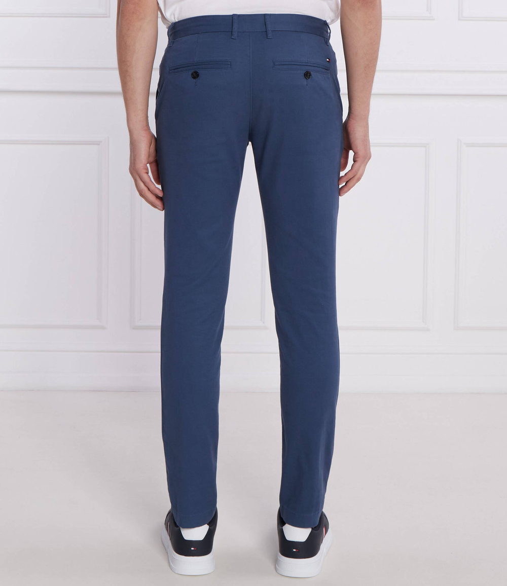 Чиносы Tommy Hilfiger - голубой(MW0MW26619)