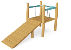Платформа, дерево