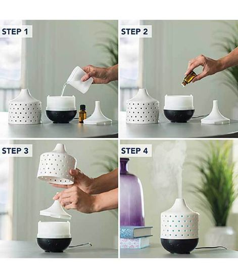 Ультразвуковой аромадиффузор Челси, Candle Warmers