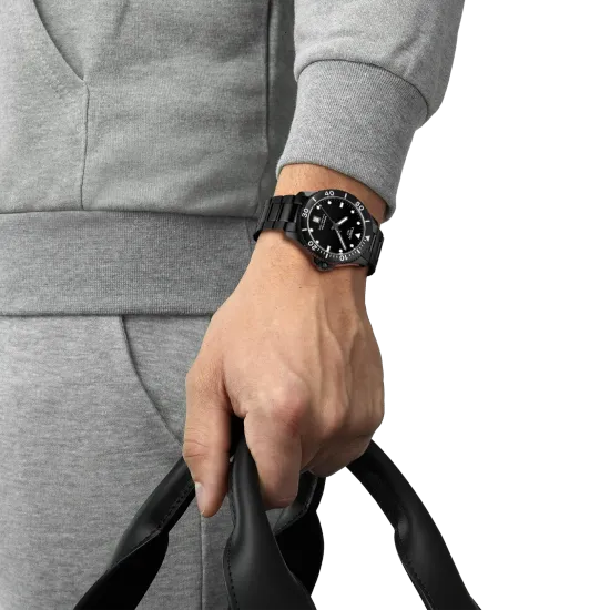 on hand Tissot Seastar 1000 40mm T120.410.33.051.00